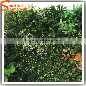 Wholesale Plastic Vertical Garden Green Wall Combination thumbnail-2