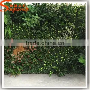 Wholesale Home Decor Plastic Green Wall Modular Green Wall System thumbnail-5
