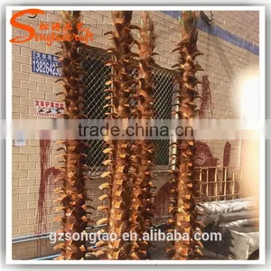 Gaungzhou Songtao Supplier Artificial Palm Tree Fake Plame Tree Fiberglass Artificial Palm Tree thumbnail-6
