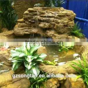 Fiberglass Rock Waterfall Indoor and Outdoor thumbnail-4