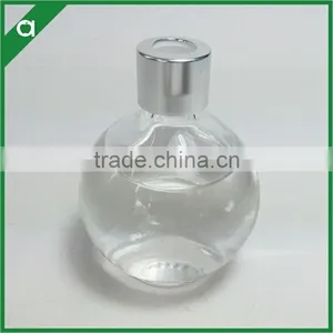 Small Ball Glass Bottle for 80ml Reed Diffuser Oil With Screw Cap thumbnail-1