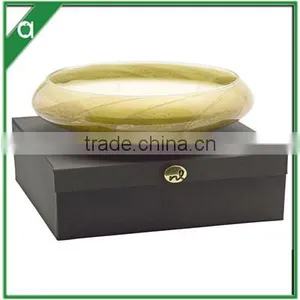 Large With 3-5 Wicks Scented Candle in Glass Painted Bowl With Gift Box thumbnail-5