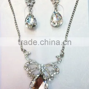 Fashion Necklace Earring Jewelry Set thumbnail-1