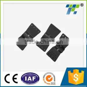 Plastic Accessories Clips for Shade Net,plastic Clamps Clips,Black Butterfly Grommets Clips thumbnail-1