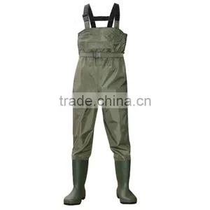 100% Waterproof 70D Waterproof Nylon Fishing Chest Wader thumbnail-1