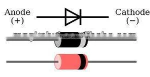 0.5W 22V Zener Diode,offer Full Series of Schottky Diodes Rectifer Diode Dual Common-Cathode 6.2V 5W ZENER Schottky DIODE AXIAL thumbnail-1