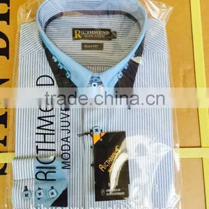 Men Formal Pontied T/C Shirt 2015 thumbnail-5