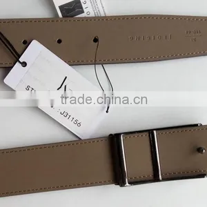 J31156 Belt Supplier Plate Buckle Belt for Man Besiness Belts Set Gifts for Man thumbnail-3