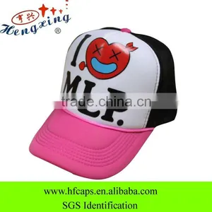 Custom Foam Mesh Printing Snapback Trucker Caps thumbnail-1