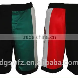 Blank Mma Shorts Wholesale New Deight for Board Plain Blank Spandex Lycra Womens Boxing Shorts Fabric thumbnail-1