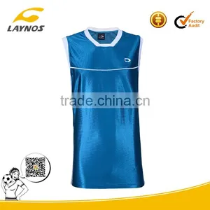 Polyester Made Comfortable High Quality Basketball Uniform thumbnail-1