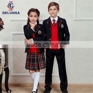 Factory Wholesale Price School-uniform Sample School Uniform thumbnail-2