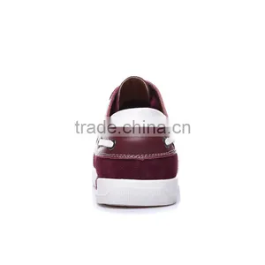 Hot Sell China Brand Men Casual Shoes Fashion Have Sample High Quality, Adults Relaxation Board Shoes Casual With Leather thumbnail-4
