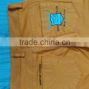 GZY Guangzhou Stock Lots Breathable Fabric Casual Colored Pants for Man thumbnail-4