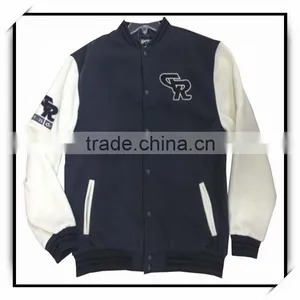 Stock Varsiy American Baseball Jacket Cheap thumbnail-2