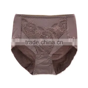 Custom High Quality Colorful 95% Cotton 5% Spandex With Lace Sexy Fancy Woman Underwear thumbnail-5