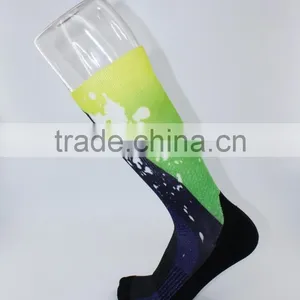 Sublimated Design Graduated Compression Level Socks Men 20-30mmHg thumbnail-1