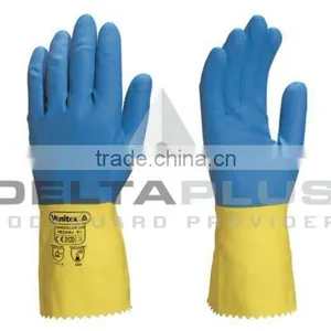 Antis-acid Nature Latex Delta Safety Glove thumbnail-1