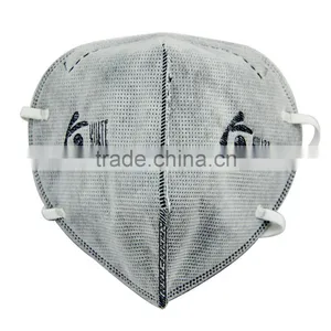 Activated Carbon Folding Types Dustproof Mask thumbnail-2