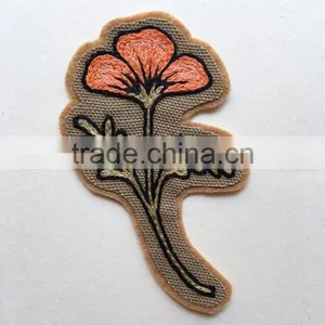 Beautiful Flower Embroidery Patch ,different Design Embroidery Patch thumbnail-3