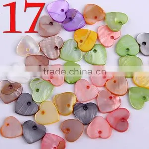 Mix Flat Back Shell Beads Phone Sticker Handmade Diy Faux Shell Beads for Fingernail Decorations Cheap Colors Shell Beads thumbnail-2