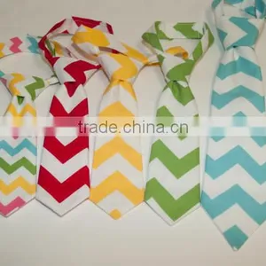 Aqua Boutique Boy Clothing Set Chevron Bow Tie Newborn Shower Gift Children Boy Tie thumbnail-5