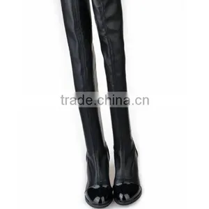 Zm35771a Ladies Fashion Leather Shoes Winter Over Knee Boots thumbnail-5