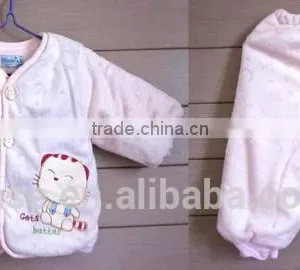Cute Design for Newborn Baby Warm Winter Clothing Sets thumbnail-2