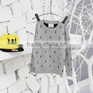 2015 Fall Winter Baby Boy Shirt 2-7 Years Old Boy Tops Childrens Clothes Boys thumbnail-2