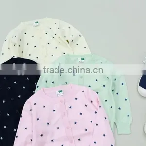 New Arrival Children School Kids Wear Cardigan Sweaters V-neck Child Cardigan thumbnail-3