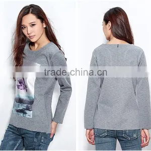 Female Hemp Grey Space Cotton Fleece thumbnail-2