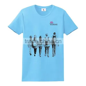 China Wholesale Cheap 100% Cotton Men's Custom t Shirt Printing thumbnail-5