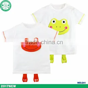 Summer Newborn Baby Boy Clothes Kids T-shirt thumbnail-1