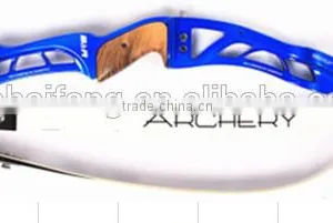 Hot Selling Recurve Bow,Blue Riser With White Limbs thumbnail-1