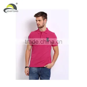 Cotton Custom Your Own Design High Quality Fashion Style Mens Polo Shirt thumbnail-4