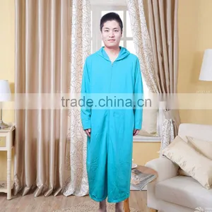 OEM Supply Zipper Style Bride Robe thumbnail-1