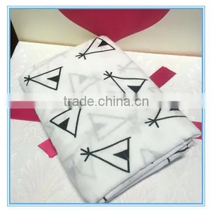 Muslin Baby Wrap Swaddling Blanket Newborn Infant Swaddle Towel thumbnail-1