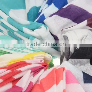 Wholesale Chevron Jersey Infinity Scarf thumbnail-6
