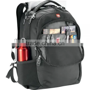 Wenger Scan Smart Computer Backpack - TSA-friendly, Has Laptop-only Section That Unfolds to Lay Flat and Comes With Your Logo. thumbnail-3