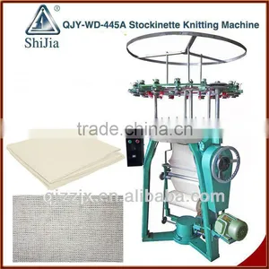 Cotton Stockinette Knitting Machine thumbnail-1
