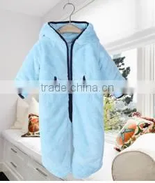 Baby Winter Climb Suit Plush Animal Baby Romper thumbnail-1