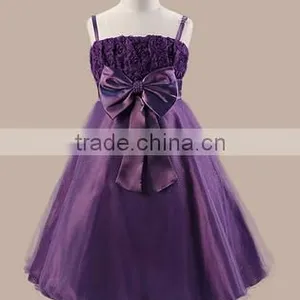 Kid Romantic Party Dress Wedding Ball Gown Dress Bridal Evening Dress Pageant Bridesmaid Dress Kids Party Dresses thumbnail-4