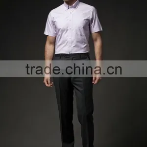 2015 Summer Men's Short Sleeve Shirt Formal Business Shirt thumbnail-2
