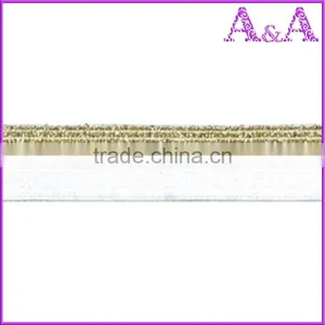 6mm Plush Back Custom Color Shoulder Tape Bra Elastic thumbnail-5