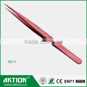 Stainless Steel Tweezer Used for Hairdressing SC-11 thumbnail-1