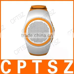 Multi Function Outdoor Sports B20 Music Bluetooth Speaker Watch+FM Radio+Selfie Shutter+Phone Anti-lost+TF Card Play+Mic Speaker thumbnail-2