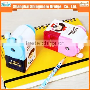 China Cheap Wholesale High Quality Hand-operated Pencil Sharpener for School thumbnail-3