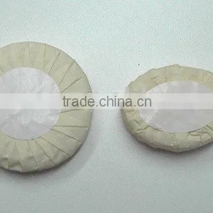 Round Pleated Wrapped Soap thumbnail-1