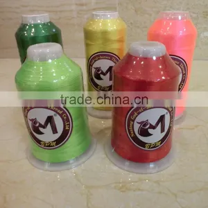 High Quality Polyester /rayon Embroidery Thread Supplier thumbnail-1