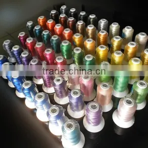 Hot New Large Spools Brother Colors Embroidery Machine Thread Polyester Thread For Handcraft and Machines,1000m *61 Best Deals thumbnail-3